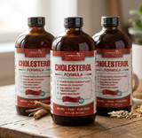 Cholesterol Formula Livingston Natural Bitter 16 oz Bottle (Pack of 3)