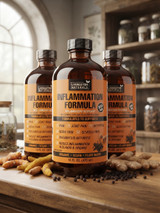 Inflammation Formula by Livingston Natural 16 oz Bottle (Pack of 3)