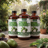 Pure Soursop by Livingston Natural 16 oz Bottle (Pack of 3)