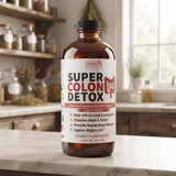 Super Colon Detox by Livingston Natural 16 oz Bottle