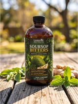 Livingston Natural Soursop Bitter 16 oz Bottle