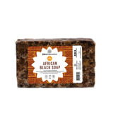 Raw African Black Soap Bar Imported From Ghana