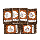 Raw African Black Soap Bar From Ghana 8 oz