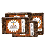 Wholesale Bulk 8 oz Raw African Black Soap Bar From Ghana