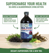 Sea Moss Tonic – Natural Herbal Detox Tincture -16oz