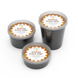 Raw African Black Soap Paste From Ghana