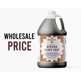 Raw African Black Soap Liquid From Ghana, Bulk Gallon Size Buy 3 get 1 Free Raw African Black Soap Liquid From Ghana, Bulk Gallon Size Buy 3 get 1 Free