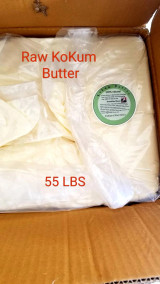 Raw Kokum Butter Wholesale Packs (8 oz, 16 oz & 32 oz)