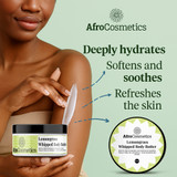 Whipped Body Butter – Lemongrass (8 oz)