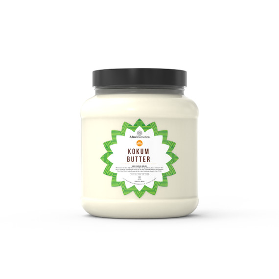 Unrefined Kokum Butter - Jars & Bulk