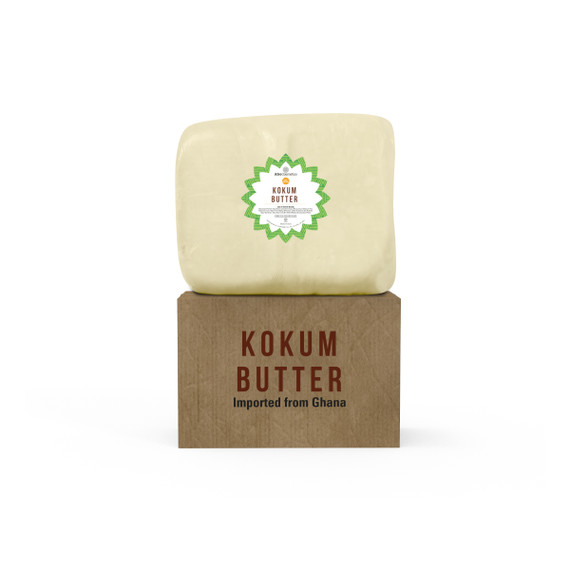 RAW African Kokum Butter bulk