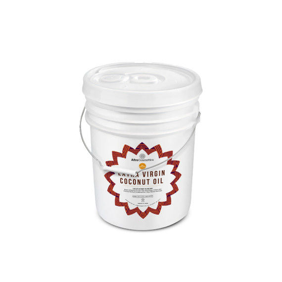 Extra Virgin Coconut Oil – Bulk Bucket | For Skin, Hair & DIY Use