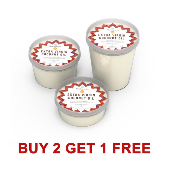 Extra Virgin Coconut Oil Tube Buy 2 Get 1 Free