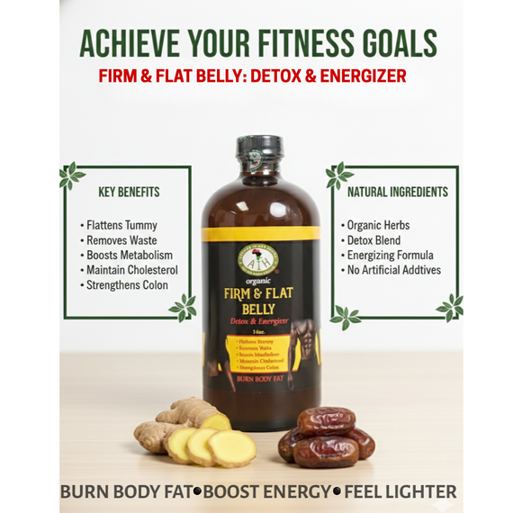 Firm & Flat Belly- 16 oz bottle
