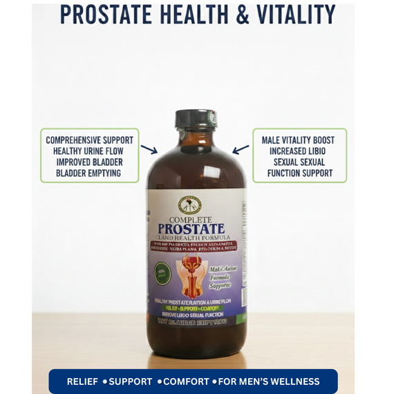 Prostate Gland Health Formula- 16 oz bottle