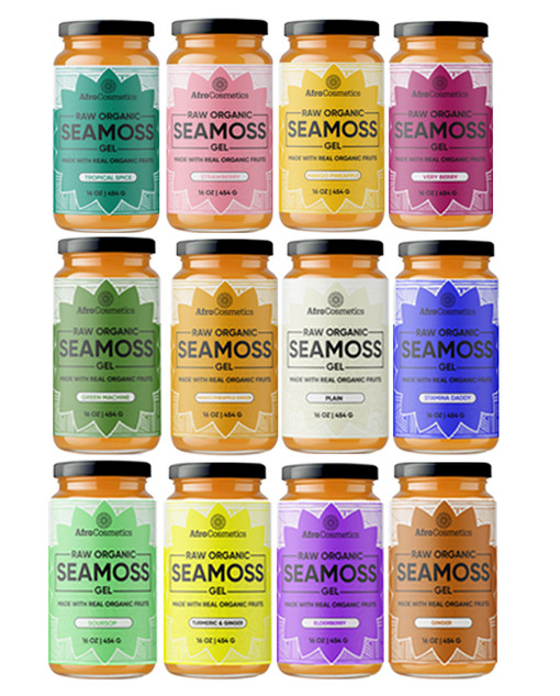 Raw  Sea Moss Gel – Wildcrafted Superfood