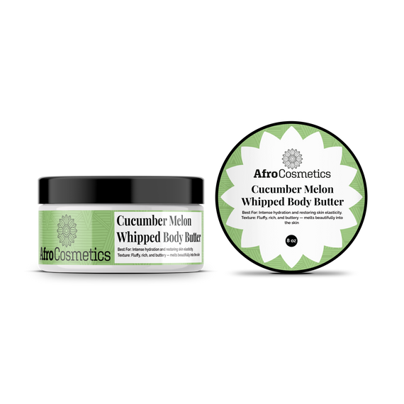 Cucumber Melon – Whipped Body Butter (8 oz)