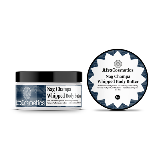 Nag Champa – Whipped Body Butter (8 oz)
