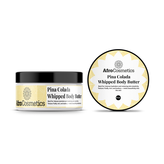 Piña Colada – Whipped Body Butter (8 oz)