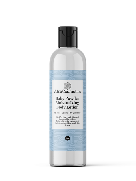 Baby Powder – Moisturizing Body Lotion (8 oz)