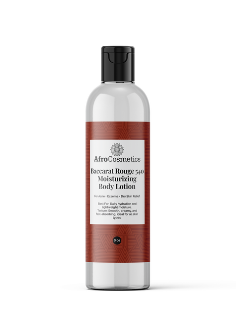 Baccarat Rouge 540 – Moisturizing Body Lotion (8 oz)
