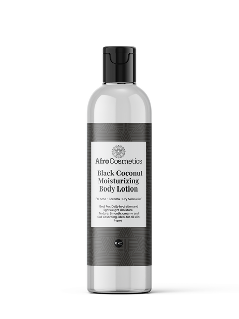 Black Coconut – Moisturizing Body Lotion (8 oz)