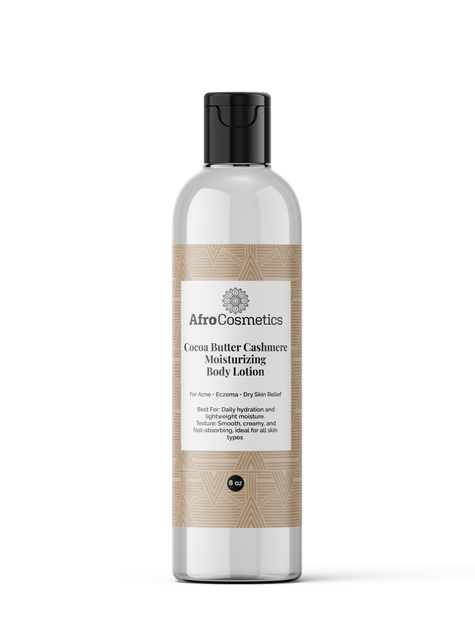 Moisturizing Body Lotion – Cocoa Butter Cashmere (Type) (8 oz)