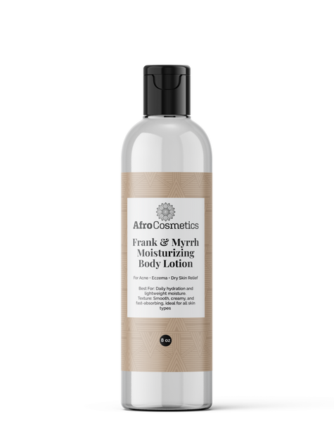 Frank & Myrrh – Moisturizing Body Lotion (8 oz)