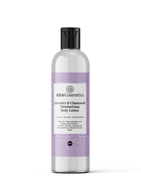Lavender & Chamomile – Moisturizing Body Lotion (8 oz)