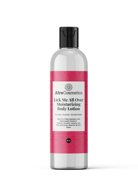 Lick Me All Over – Moisturizing Body Lotion (8 oz)