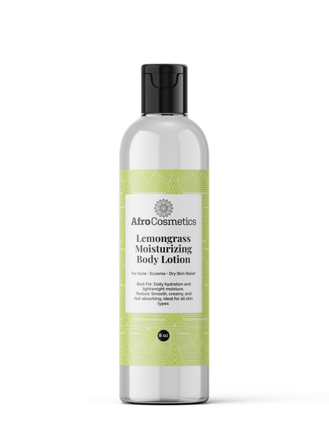 Lemongrass – Moisturizing Body Lotion (8 oz)