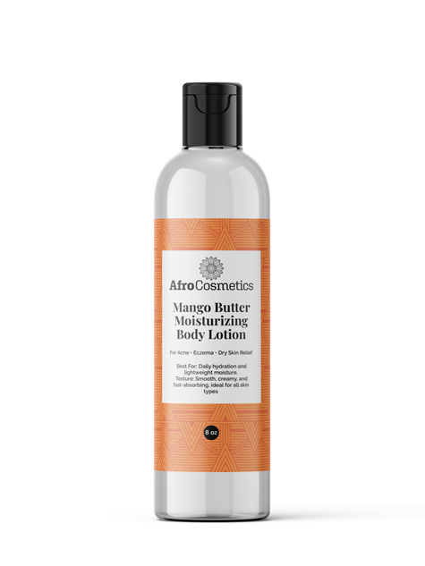 Mango Butter – Moisturizing Body Lotion (8 oz)