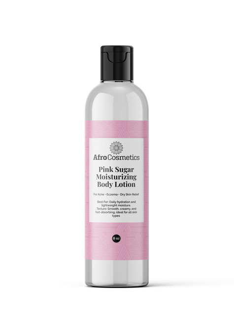 Moisturizing Body Lotion – Pink Sugar (8 oz)