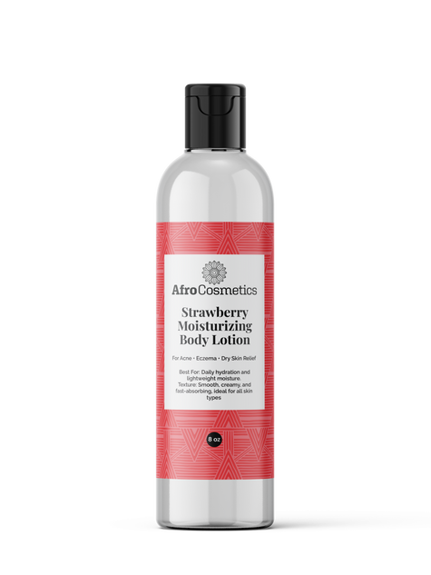 Strawberry – Moisturizing Body Lotion (8 oz)