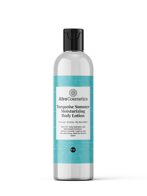 Turquoise Summer – Moisturizing Body Lotion (8 oz)