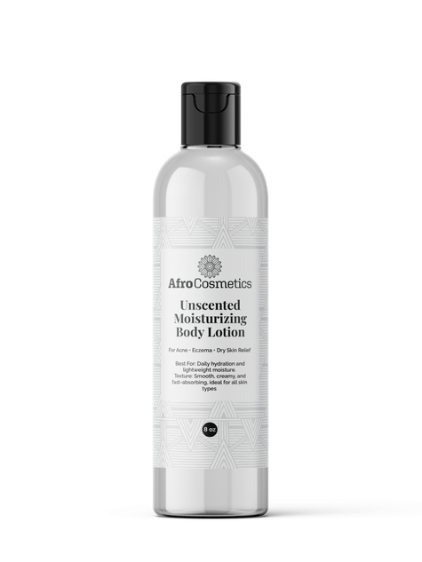 Unscented – Moisturizing Body Lotion (8 oz)