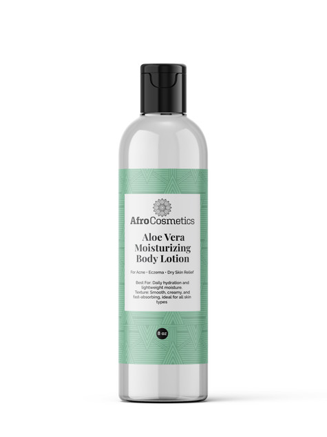 Aloe Vera – Moisturizing Body Lotion (8 oz)