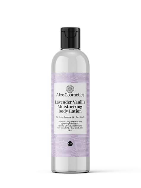 Lavender Vanilla – Moisturizing Body Lotion (8 oz)