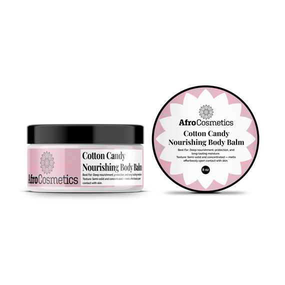 Cotton Candy – Nourishing Body Balm (8 oz)