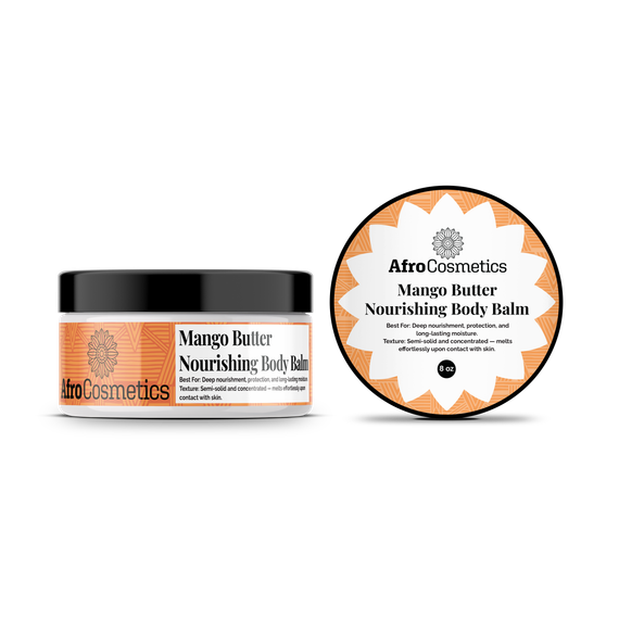 Mango Butter – Nourishing Body Balm (8 oz)
