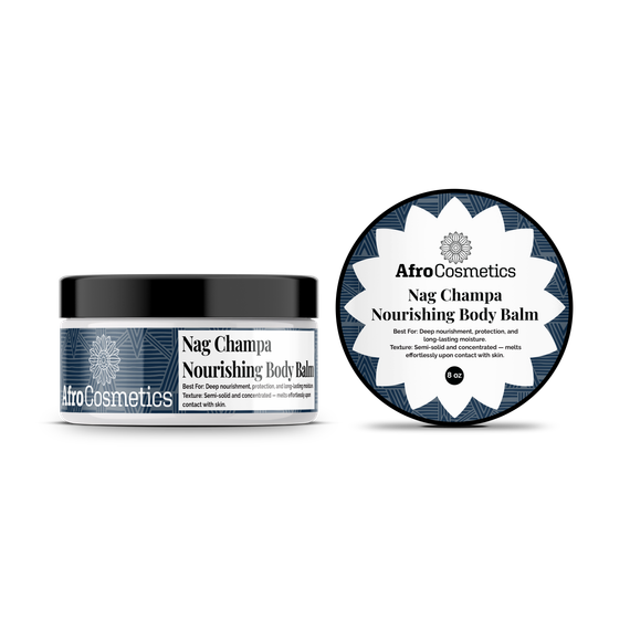 Nag Champa – Nourishing Body Balm (8 oz)