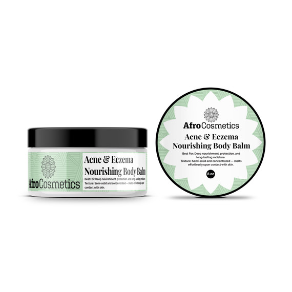 Acne & Eczema – Nourishing Body Balm (8 oz)