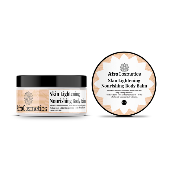 Skin Lightening – Nourishing Body Balm (8 oz)