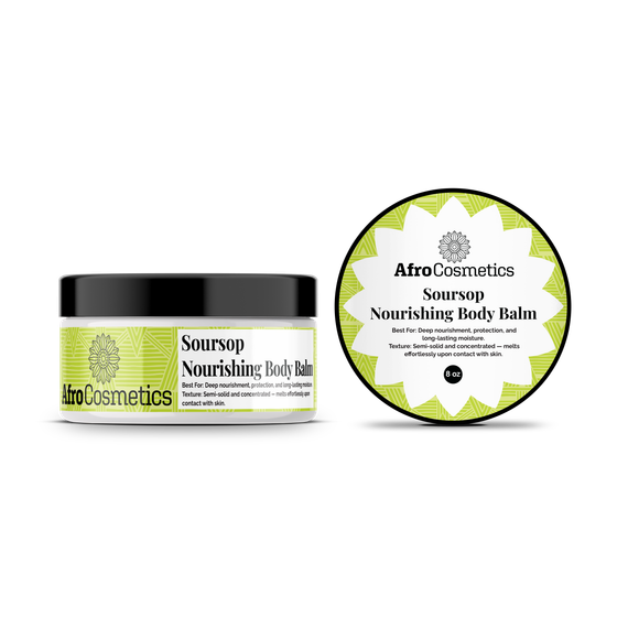 Soursop – Nourishing Body Balm (8 oz)