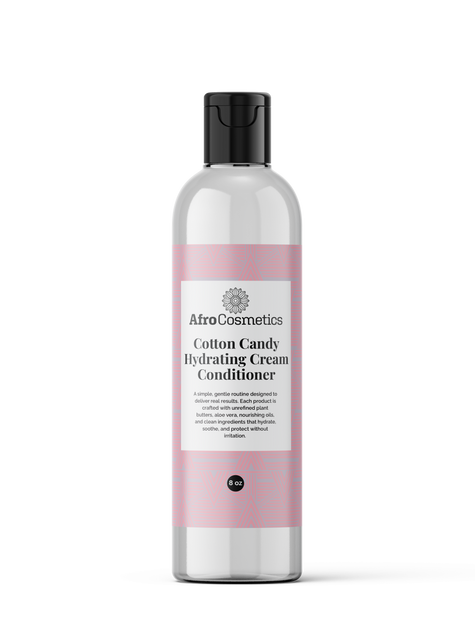 Hydrating Cream Conditioner – Cotton Candy (8 oz)