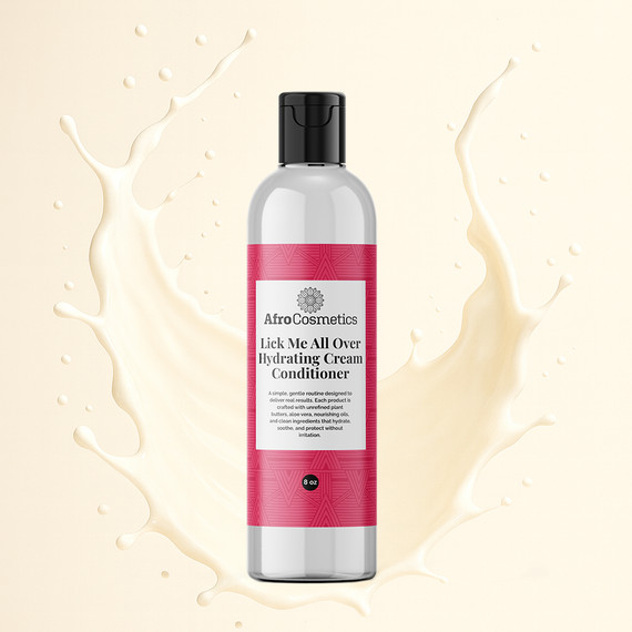Hydrating Cream Conditioner – Lick Me All Over (8 oz)