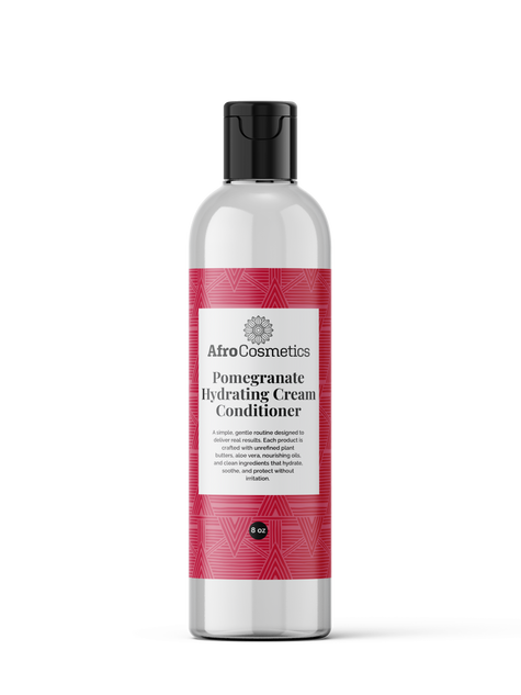 Hydrating Cream Conditioner – Pomegranate (8 oz)