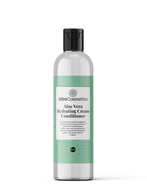 Aloe Vera Hydrating Cream Conditioner (8 oz)