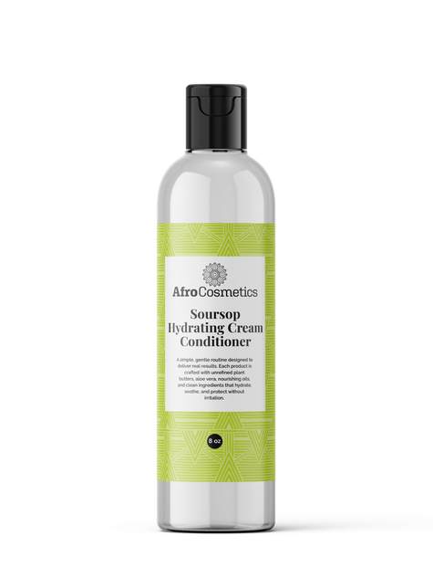 Soursop Hydrating Cream Conditioner (8 oz)