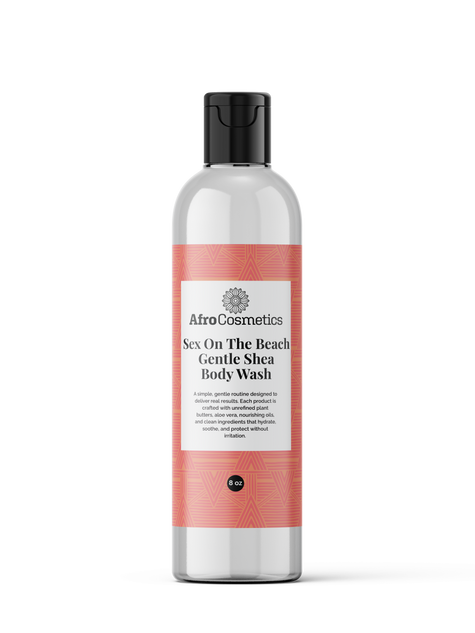 Gentle Shea Body Wash – Sex On The Beach (Type) (8 oz)